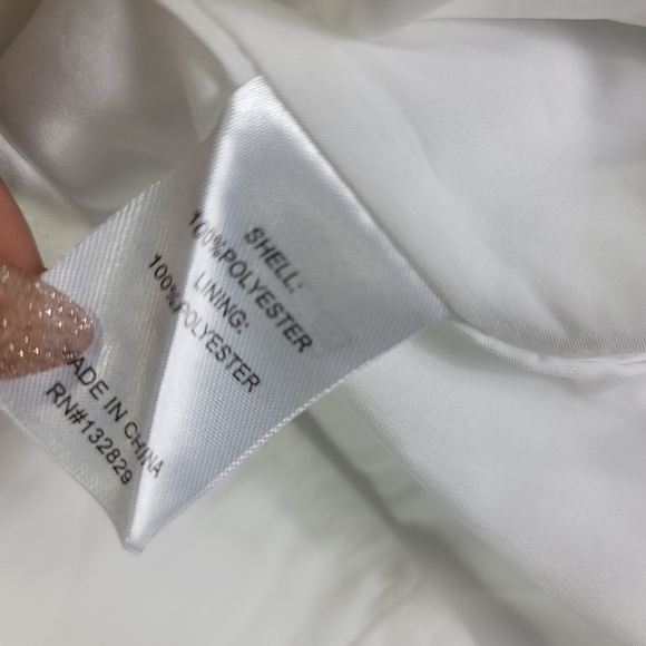 Superdown Breanna Strappy Shift Dress White - Picture 7 of 9